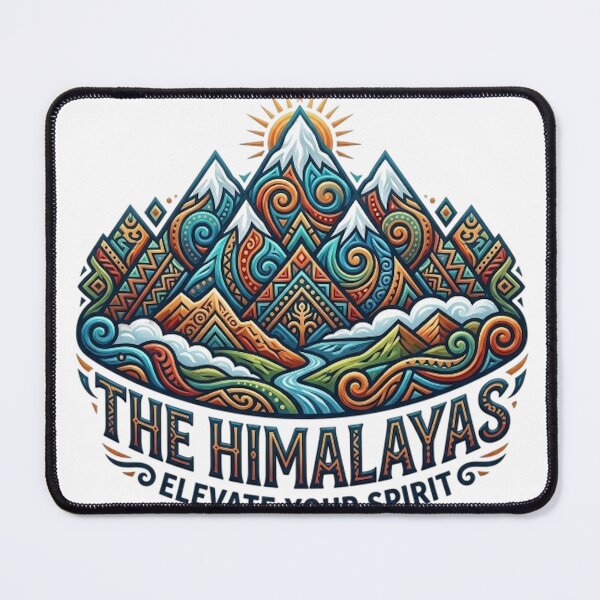 Item preview, THE HIMALAYAS designed and sold by likbatonboot.