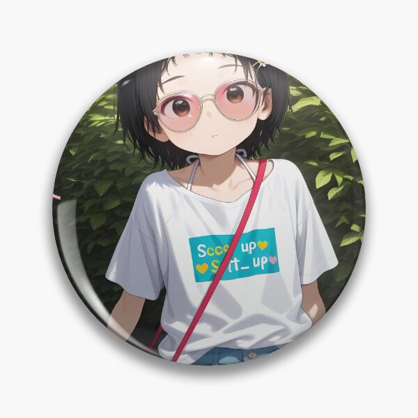 Item preview, Shizuka Kuze Relaxed Summer Day Takopi Original Sin Anime Girl designed and sold by Spraykart.