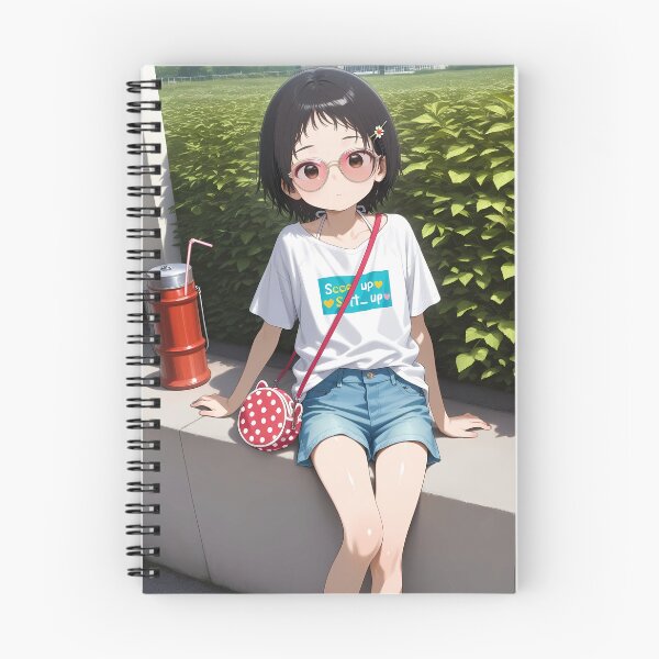 Item preview, Shizuka Kuze Relaxed Summer Day Takopi Original Sin Anime Girl designed and sold by Spraykart.