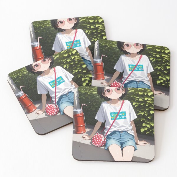 Item preview, Shizuka Kuze Relaxed Summer Day Takopi Original Sin Anime Girl designed and sold by Spraykart.