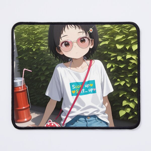Item preview, Shizuka Kuze Relaxed Summer Day Takopi Original Sin Anime Girl designed and sold by Spraykart.