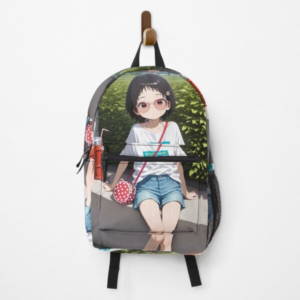 Item preview, Shizuka Kuze Relaxed Summer Day Takopi Original Sin Anime Girl designed and sold by Spraykart.