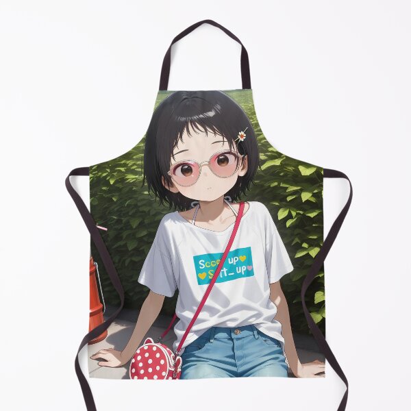 Item preview, Shizuka Kuze Relaxed Summer Day Takopi Original Sin Anime Girl designed and sold by Spraykart.