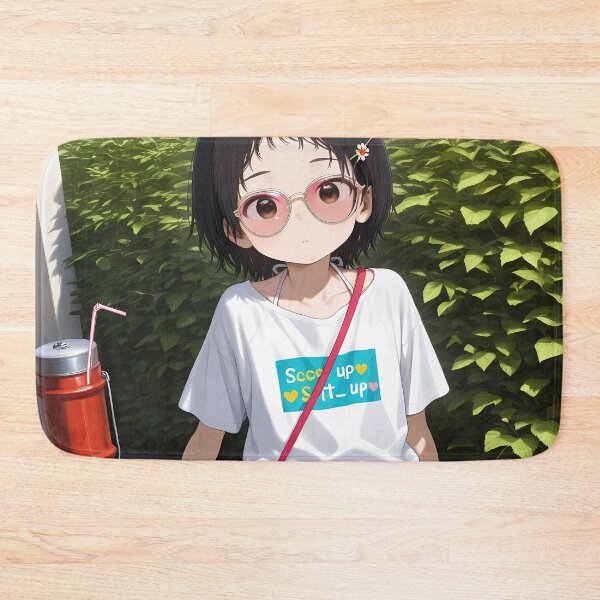 Item preview, Shizuka Kuze Relaxed Summer Day Takopi Original Sin Anime Girl designed and sold by Spraykart.