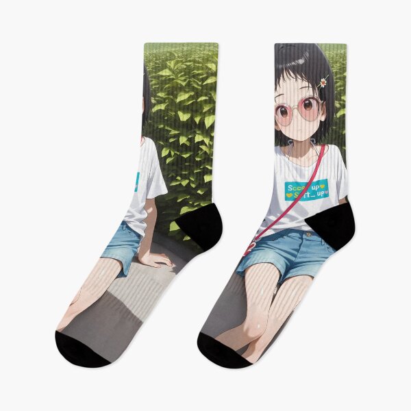 Item preview, Shizuka Kuze Relaxed Summer Day Takopi Original Sin Anime Girl designed and sold by Spraykart.