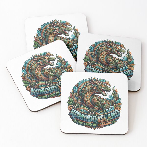 Item preview, KOMODO ISLAND designed and sold by likbatonboot.