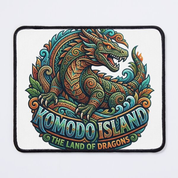 Item preview, KOMODO ISLAND designed and sold by likbatonboot.