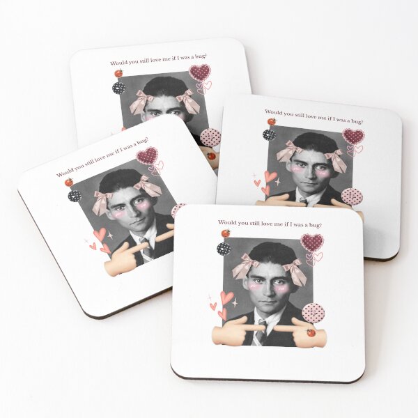Item preview, Kafka in love designed and sold by Literary me.