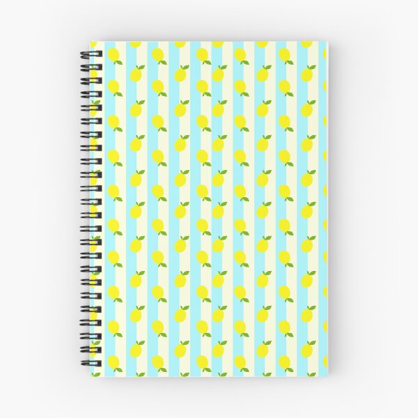 Item preview, Cute Lemon Summer Pattern designed and sold by Aom Road.