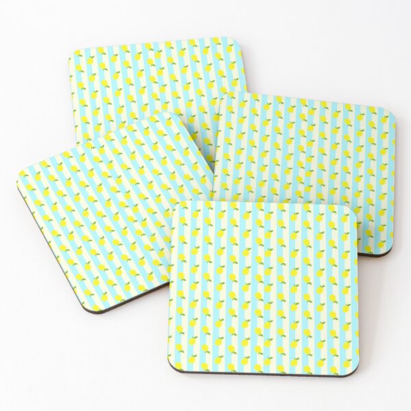 Item preview, Cute Lemon Summer Pattern designed and sold by Aom Road.