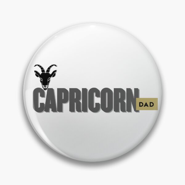 Item preview, Capricorn Dad Shirt - Zodiac Dad Gift designed and sold by ZenWealthDesign.