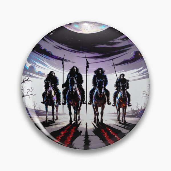 Item preview, The Four Horsemen - Hologram  designed and sold by CleverCulture.