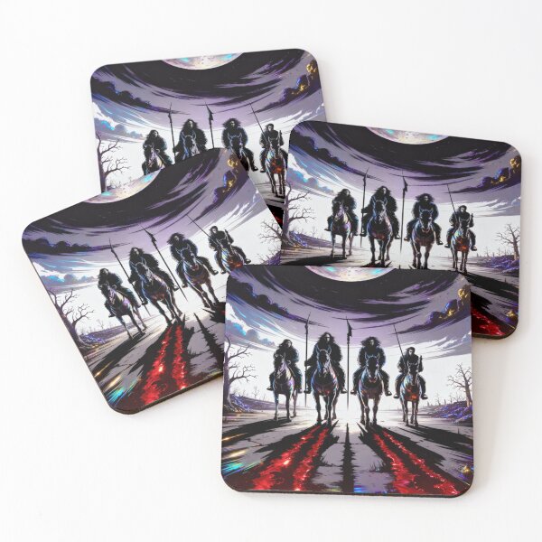 Item preview, The Four Horsemen - Hologram  designed and sold by CleverCulture.