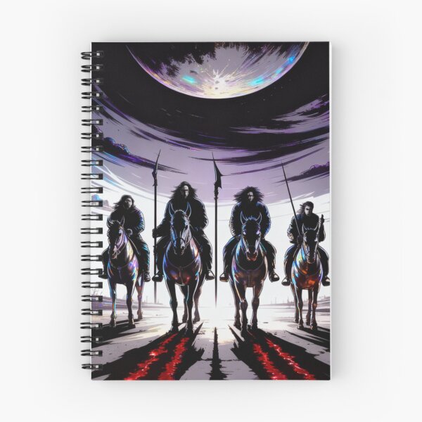 Item preview, The Four Horsemen - Hologram  designed and sold by CleverCulture.