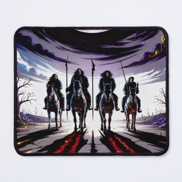 Item preview, The Four Horsemen - Hologram designed and sold by CleverCulture.