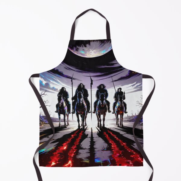 Item preview, The Four Horsemen - Hologram designed and sold by CleverCulture.
