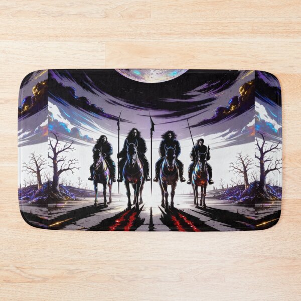 Item preview, The Four Horsemen - Hologram  designed and sold by CleverCulture.