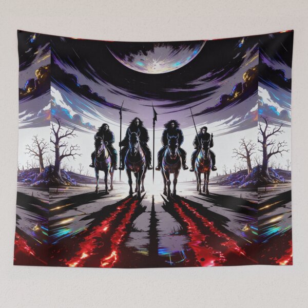 Item preview, The Four Horsemen - Hologram  designed and sold by CleverCulture.