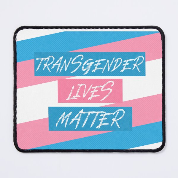 Item preview, Bold Transgender Lives Matter designed and sold by TackyTime.