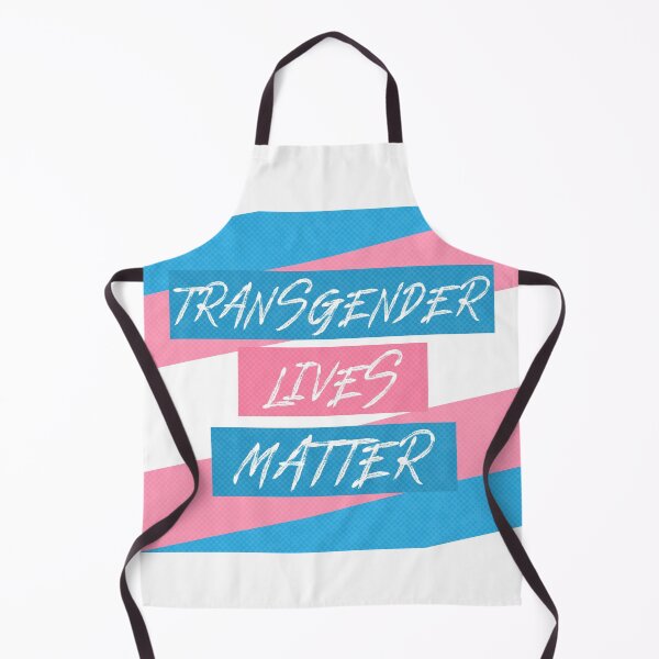 Item preview, Bold Transgender Lives Matter designed and sold by TackyTime.