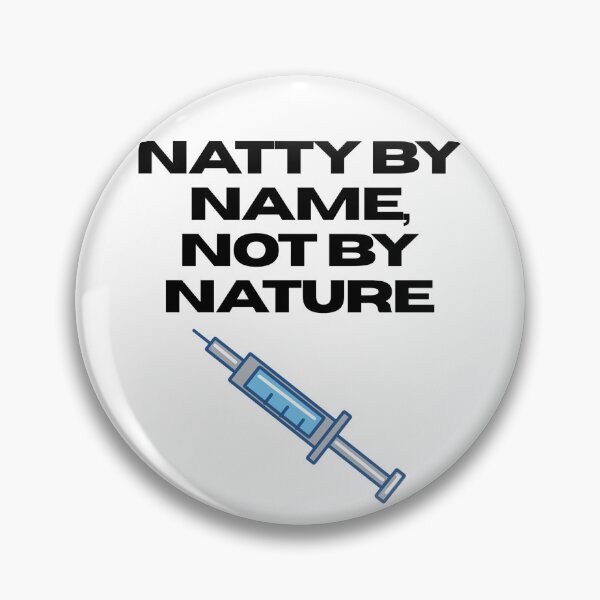 Item preview, Natty By Name, Not By Nature - Funny Gym Bro Humor designed and sold by eknoy.