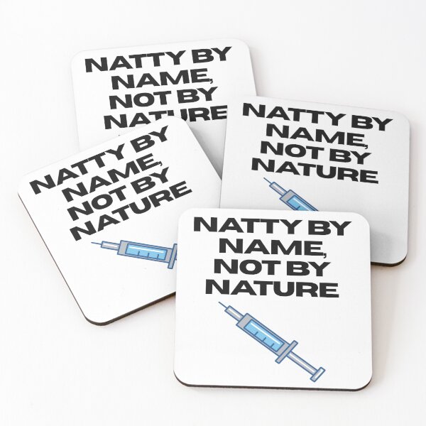 Item preview, Natty By Name, Not By Nature - Funny Gym Bro Humor designed and sold by eknoy.