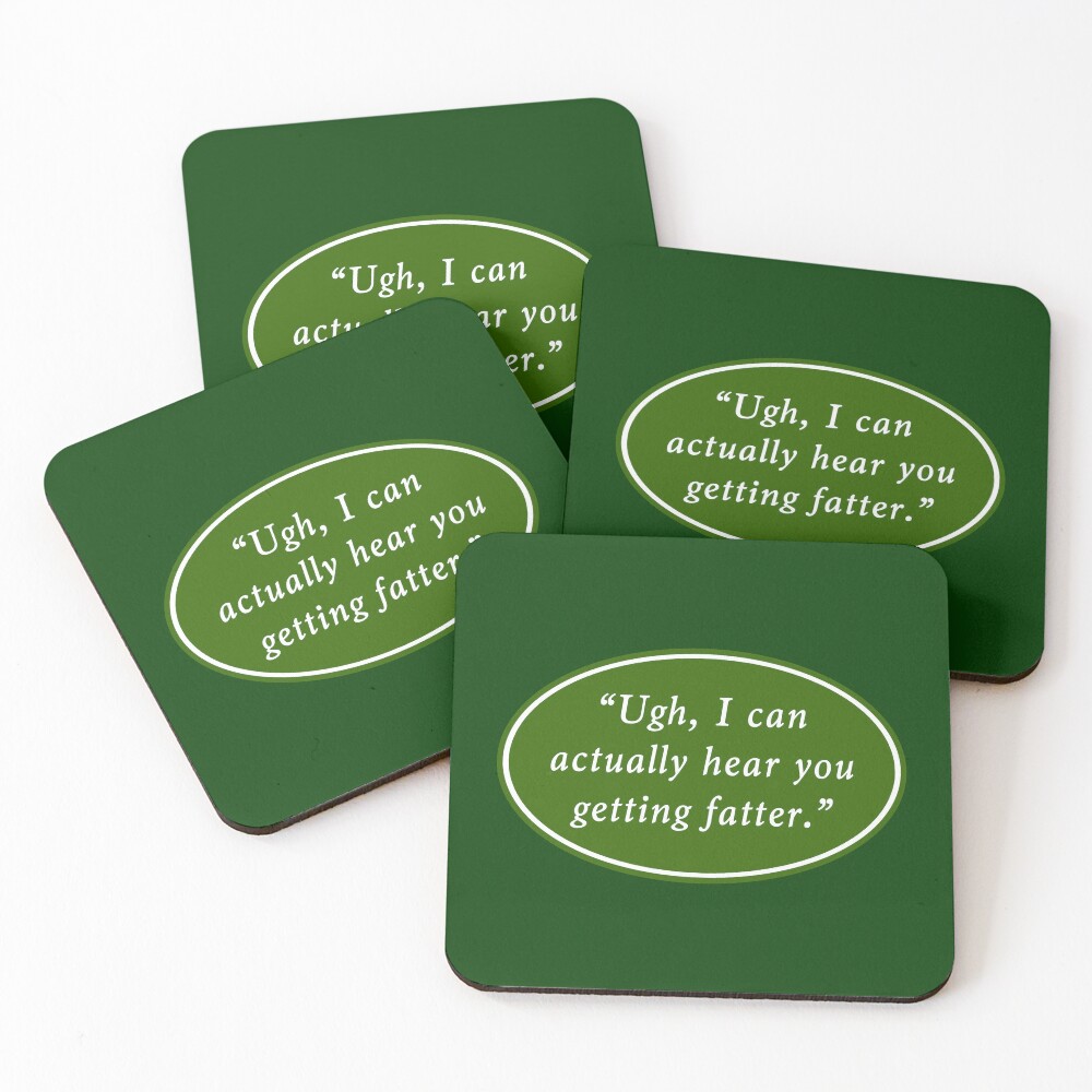 Item preview, Coasters (Set of 4) designed and sold by Normbot2000.