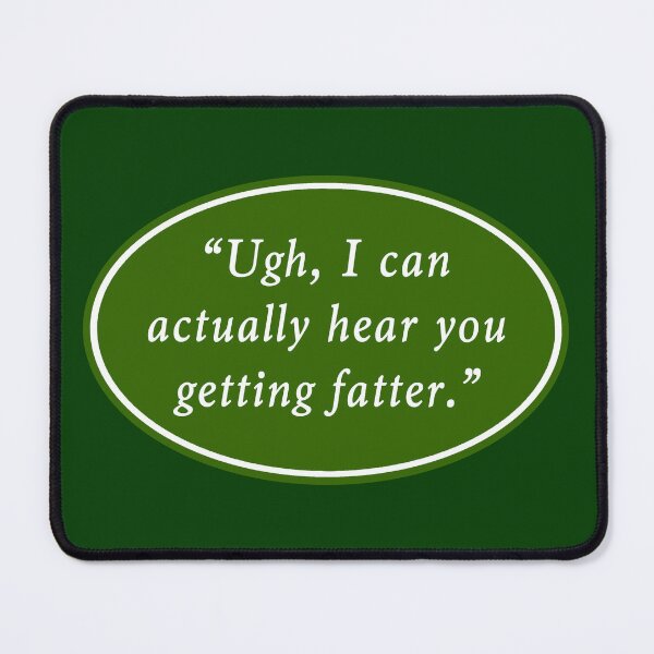Item preview, Getting Fatter designed and sold by Normbot2000.