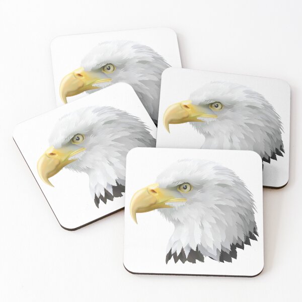 Item preview, Majestic Bald Eagle Head Illustration designed and sold by dcohea.