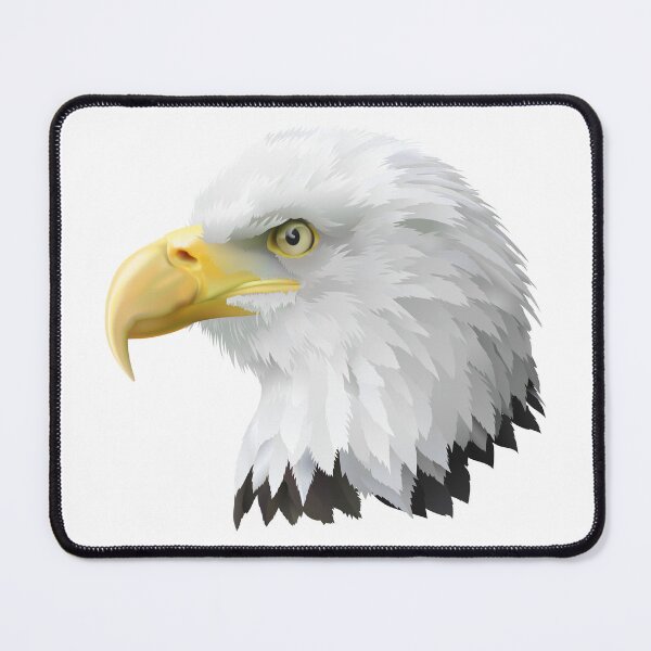 Item preview, Majestic Bald Eagle Head Illustration designed and sold by dcohea.