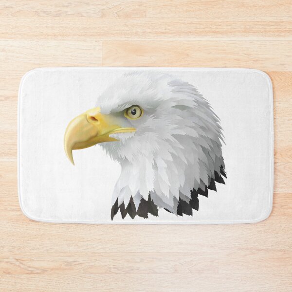 Item preview, Majestic Bald Eagle Head Illustration designed and sold by dcohea.
