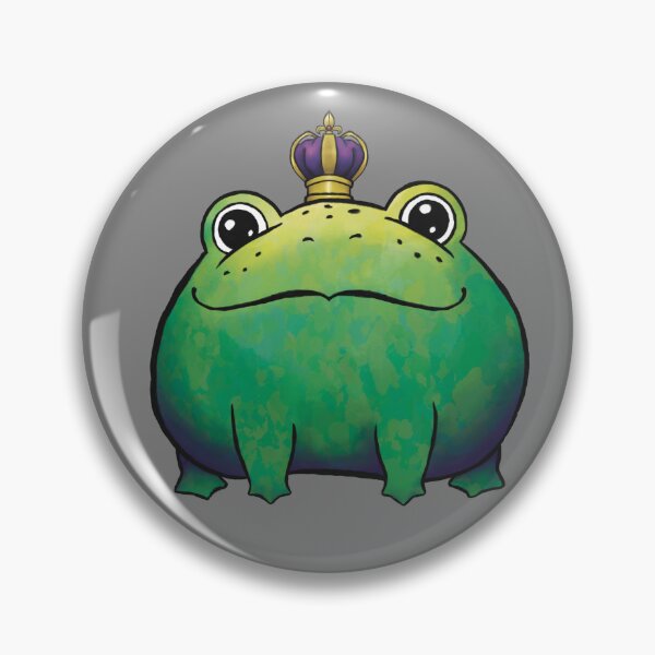 Item preview, Frog Prince designed and sold by PotatoBrainArts.