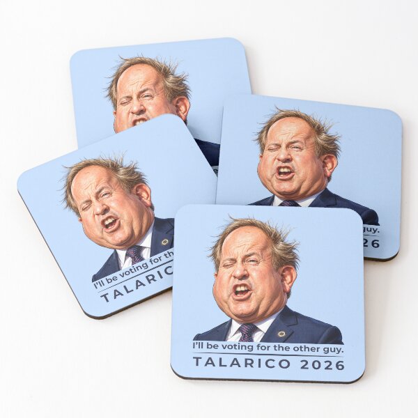 Item preview, “I’ll Be Voting for the Other Guy” Funny Texas Politics Shirt | Talarico 2026 Parody Design designed and sold by SimplyJasper.