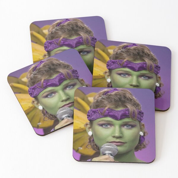 Item preview, Xuxa Verde Live action designed and sold by Brasilidade.