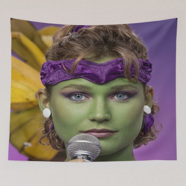 Item preview, Xuxa Verde Live action designed and sold by Brasilidade.