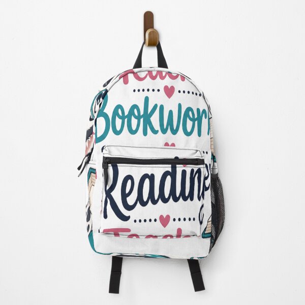 Item preview, Reading Teacher Bookworm Dog Lover Cute Husky Gift designed and sold by PlushFutura.