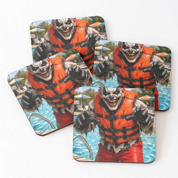Item preview, Summer Scary Clown designed and sold by Resilient Roots Customs Oakland.