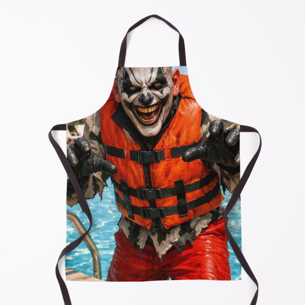 Item preview, Summer Scary Clown designed and sold by Resilient Roots Customs Oakland.