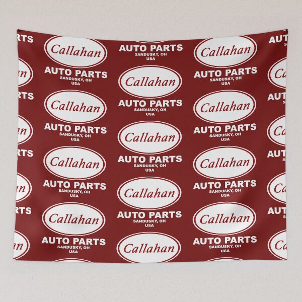Item preview, Callahan Red designed and sold by Normbot2000.