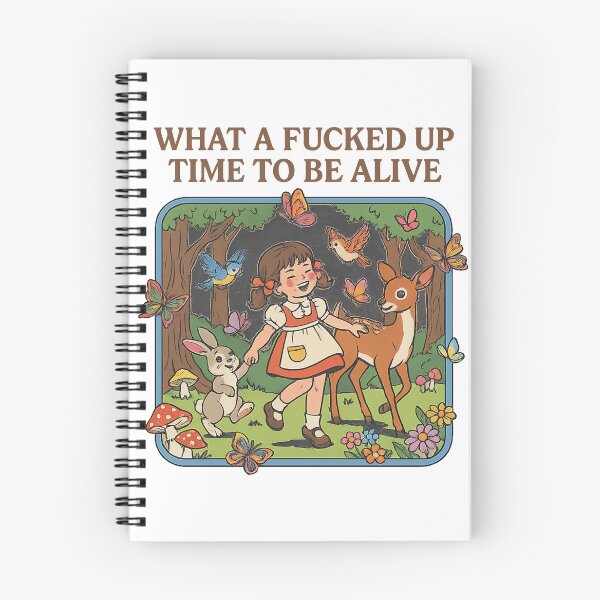Item preview, What A Fucked Up Time To Be Alive designed and sold by MutzelArts.