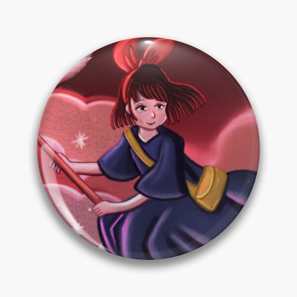 Item preview, The Delivery Witch designed and sold by jojoilustra.