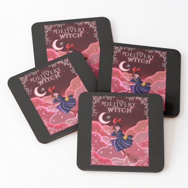 Item preview, The Delivery Witch designed and sold by jojoilustra.