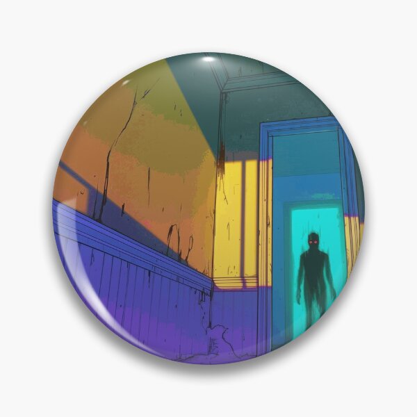 Item preview, Neon Hallway Apparition designed and sold by WilliamAFaison.
