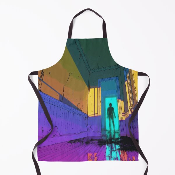 Item preview, Neon Hallway Apparition designed and sold by WilliamAFaison.