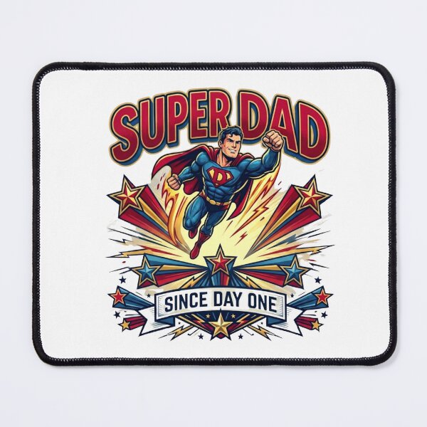 Item preview, Super dad since day one designed and sold by InfiniteprintsCo.