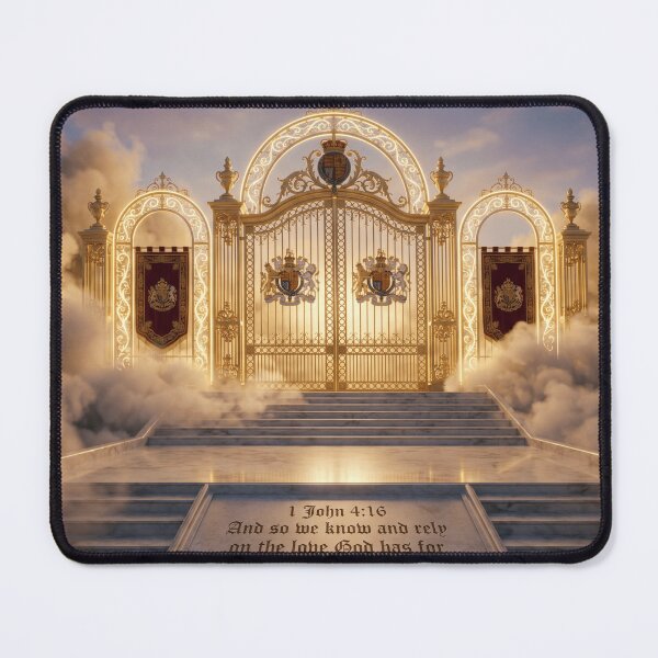 Item preview, Royal Clouds of Heaven 1 John 4:16 designed and sold by LeagueHeavenGG.