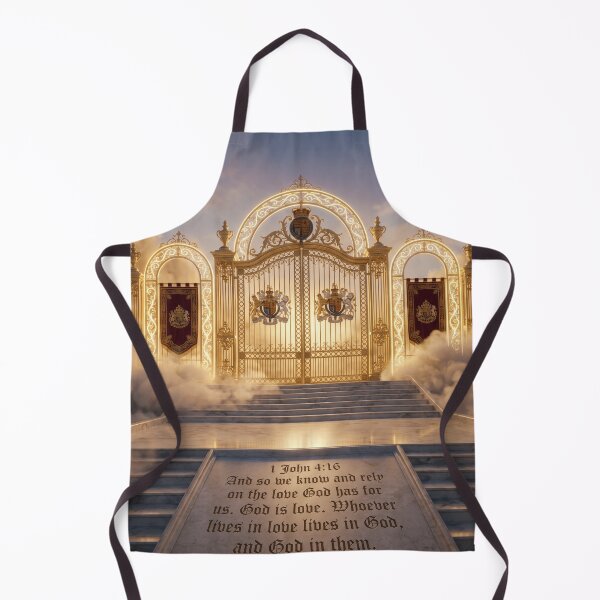Item preview, Royal Clouds of Heaven 1 John 4:16 designed and sold by LeagueHeavenGG.