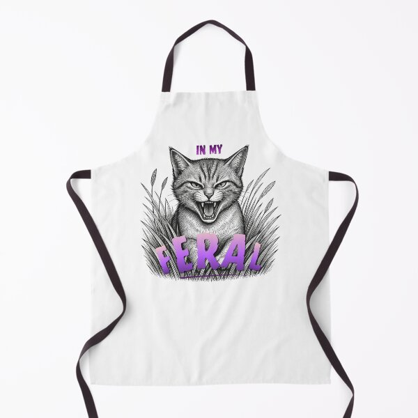 Item preview, In My Feral Era / Roaring Kitten Tee designed and sold by Atmospheric Threads.