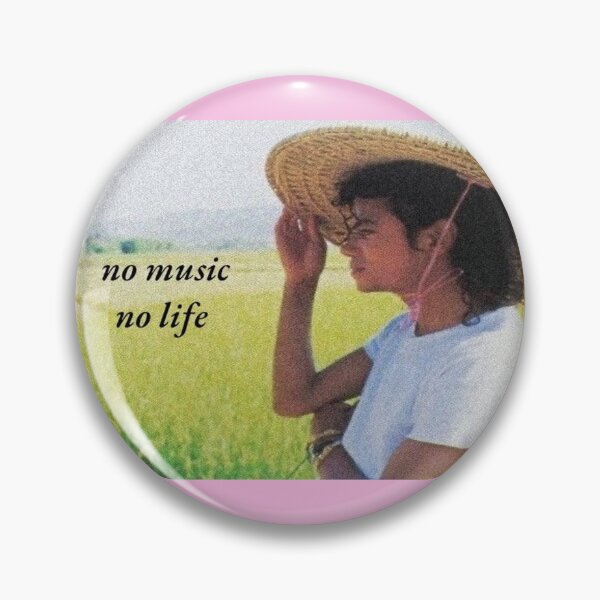 Item preview, Michael Jackson No music No Life designed and sold by tatianahharmon.
