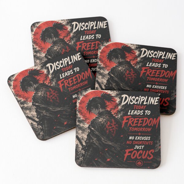 Item preview, Discipline Today Freedom Tomorrow designed and sold by rkdgtalgraphic.